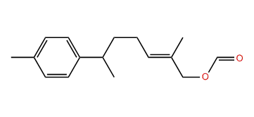 (E)-2-Methyl-6-p-tolyl-2-heptenyl formate